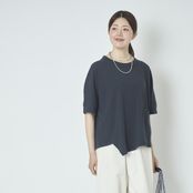TANG./空紡糸天竺プルオーバー